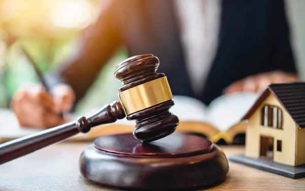 Dražební vyhláška při prodeji nemovitosti v exekuci