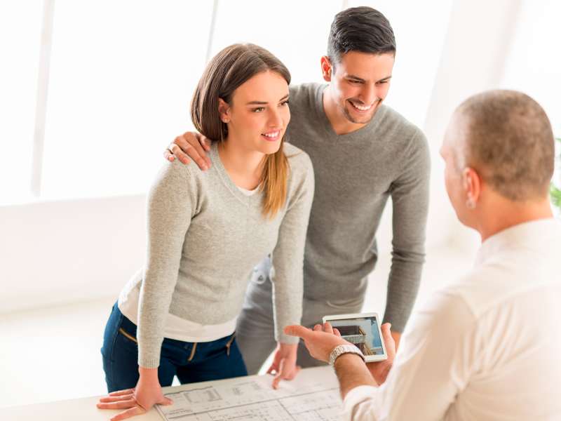 Konzultace o prodeji bytu nebo domu