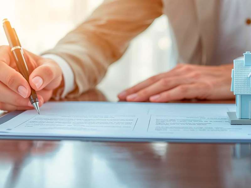 Předání dokumentů po dokončení prodeje nemovitosti