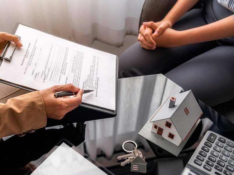 Jednání o podmínkách prodeje nemovitosti