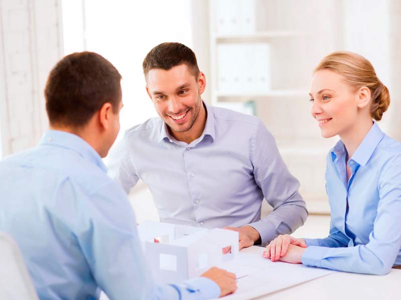 Jednání o podmínkách prodeje nemovitosti